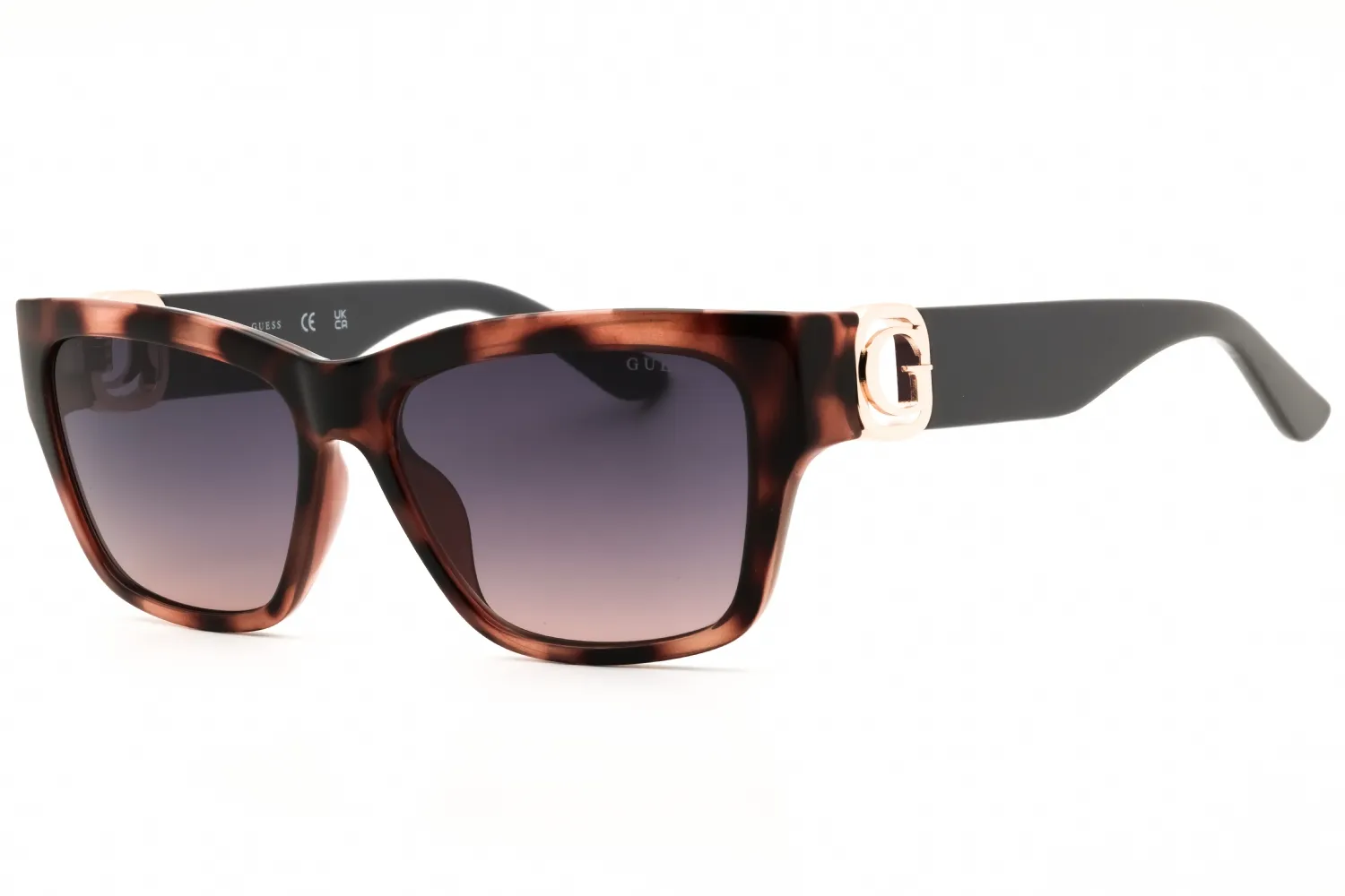 Guess GU00105 55B Sunglasses Coloured Havana 56mm Women