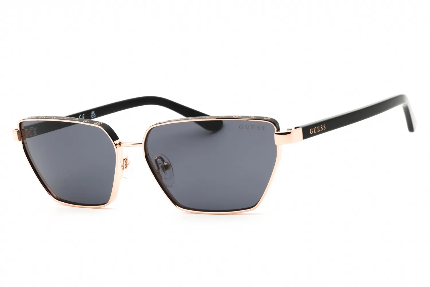 Guess GU00106 05A Sunglasses Black 59mm Women