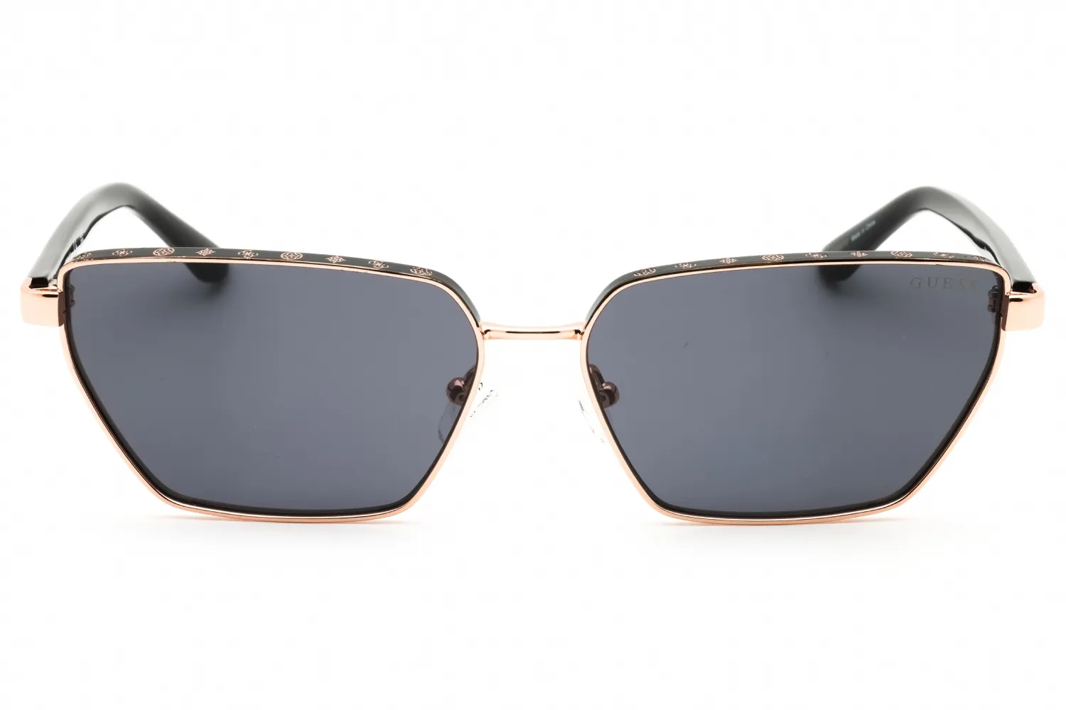 Guess GU00106 05A Sunglasses Black 59mm Women 2