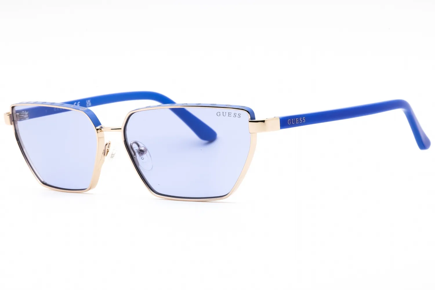 Guess GU00106 92V Sunglasses Blue 59mm Women