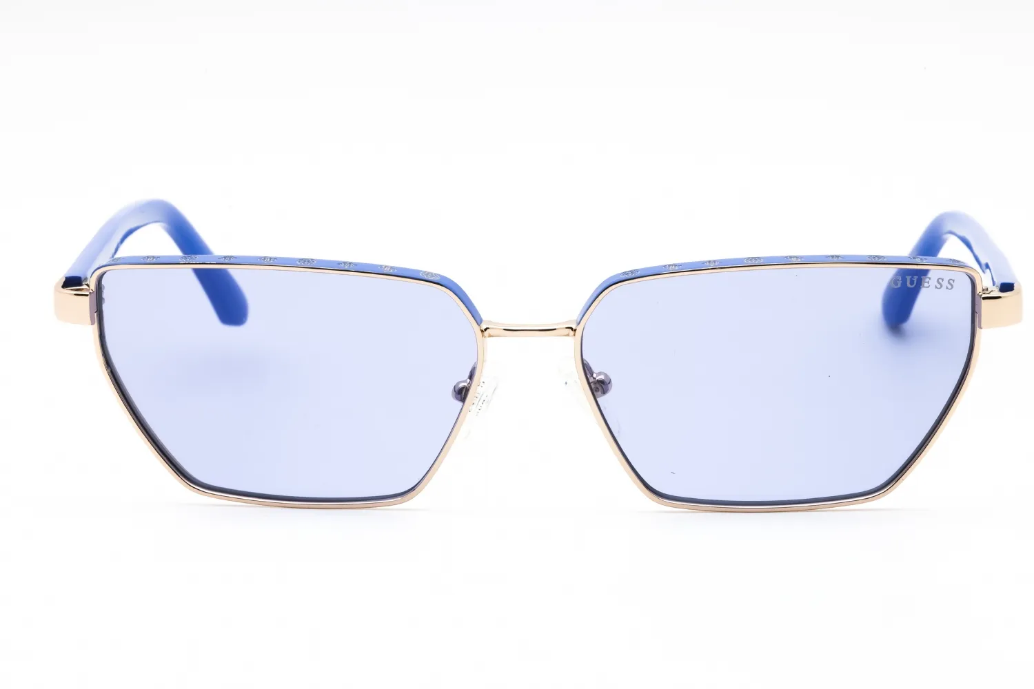 Guess GU00106 92V Sunglasses Blue 59mm Women 2