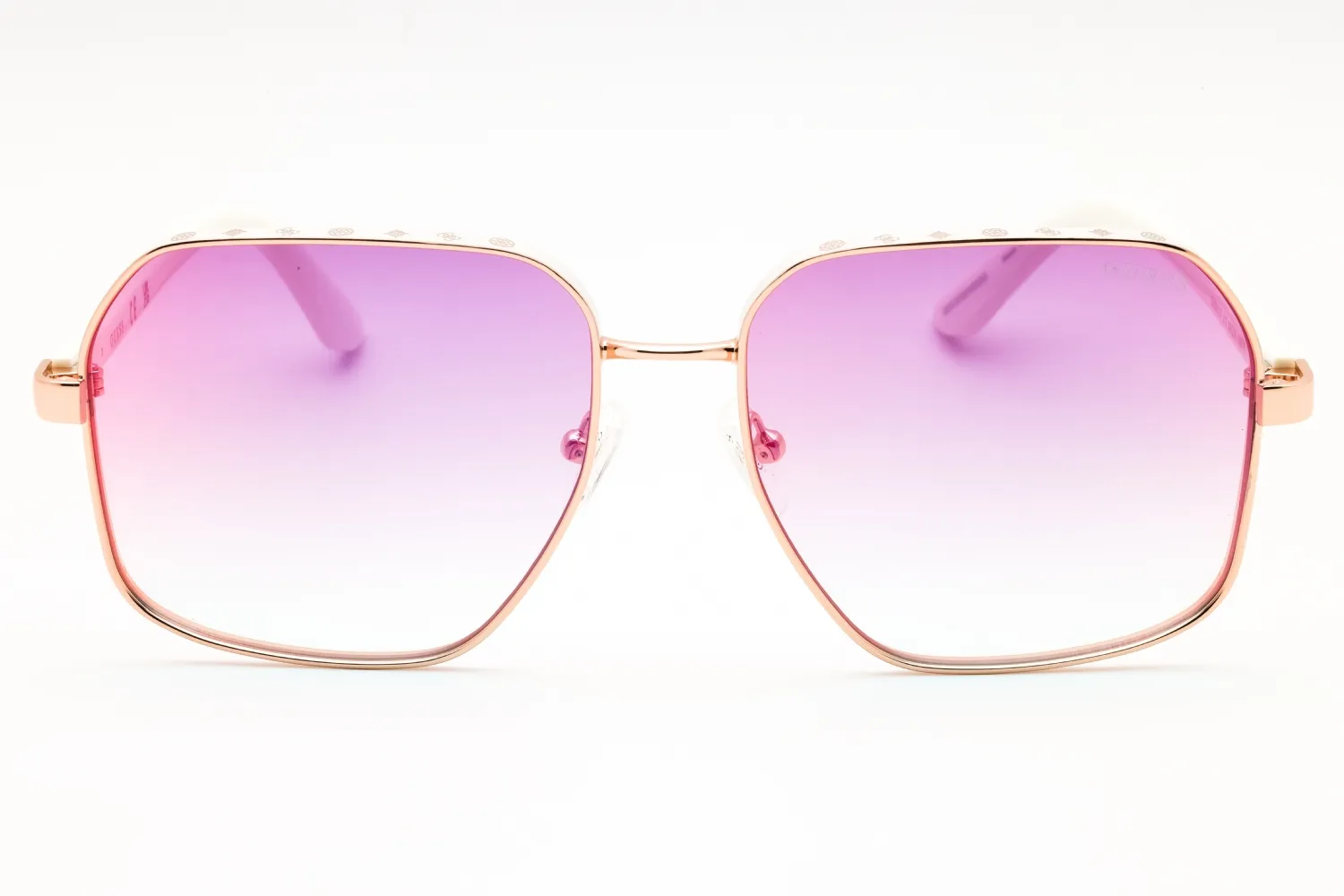 Guess GU00107 21Z Sunglasses White 58mm Women 2