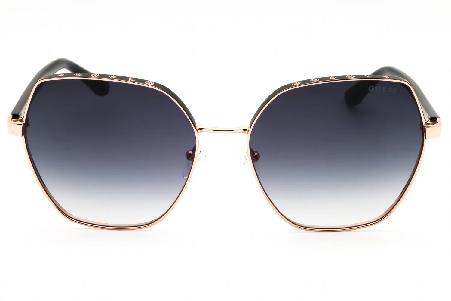 Guess GU00108 05B Sunglasses Black 60mm Women 2