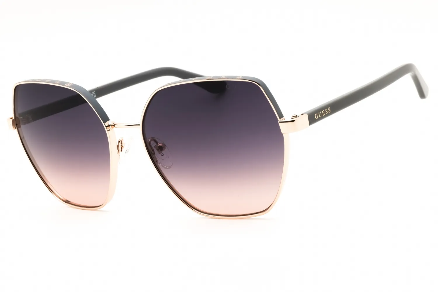 Guess GU00108 32B Sunglasses Gold 60mm Women