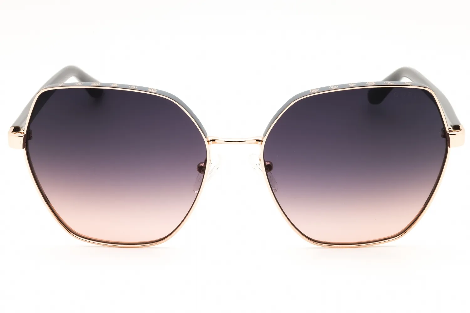 Guess GU00108 32B Sunglasses Gold 60mm Women 2
