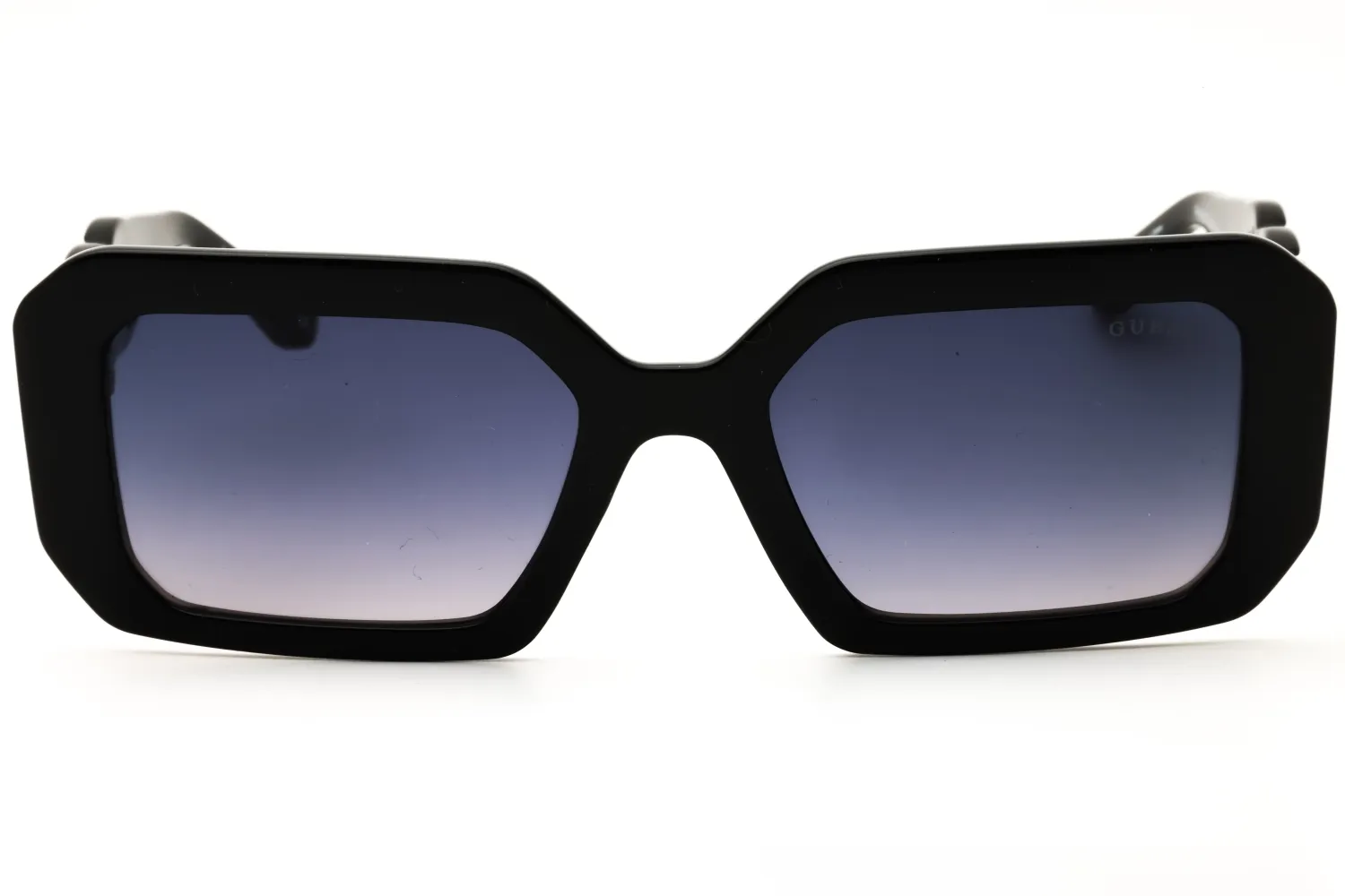 Guess GU00110 01B Sunglasses Shiny Black 54mm Women 2