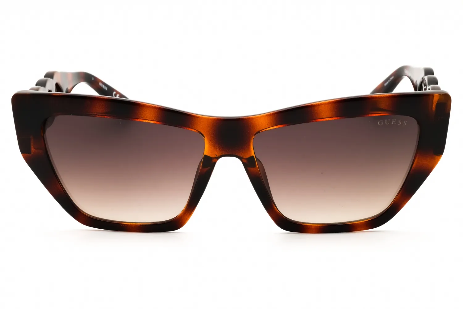 Guess GU00111 52F Sunglasses Havana 56mm Women 2