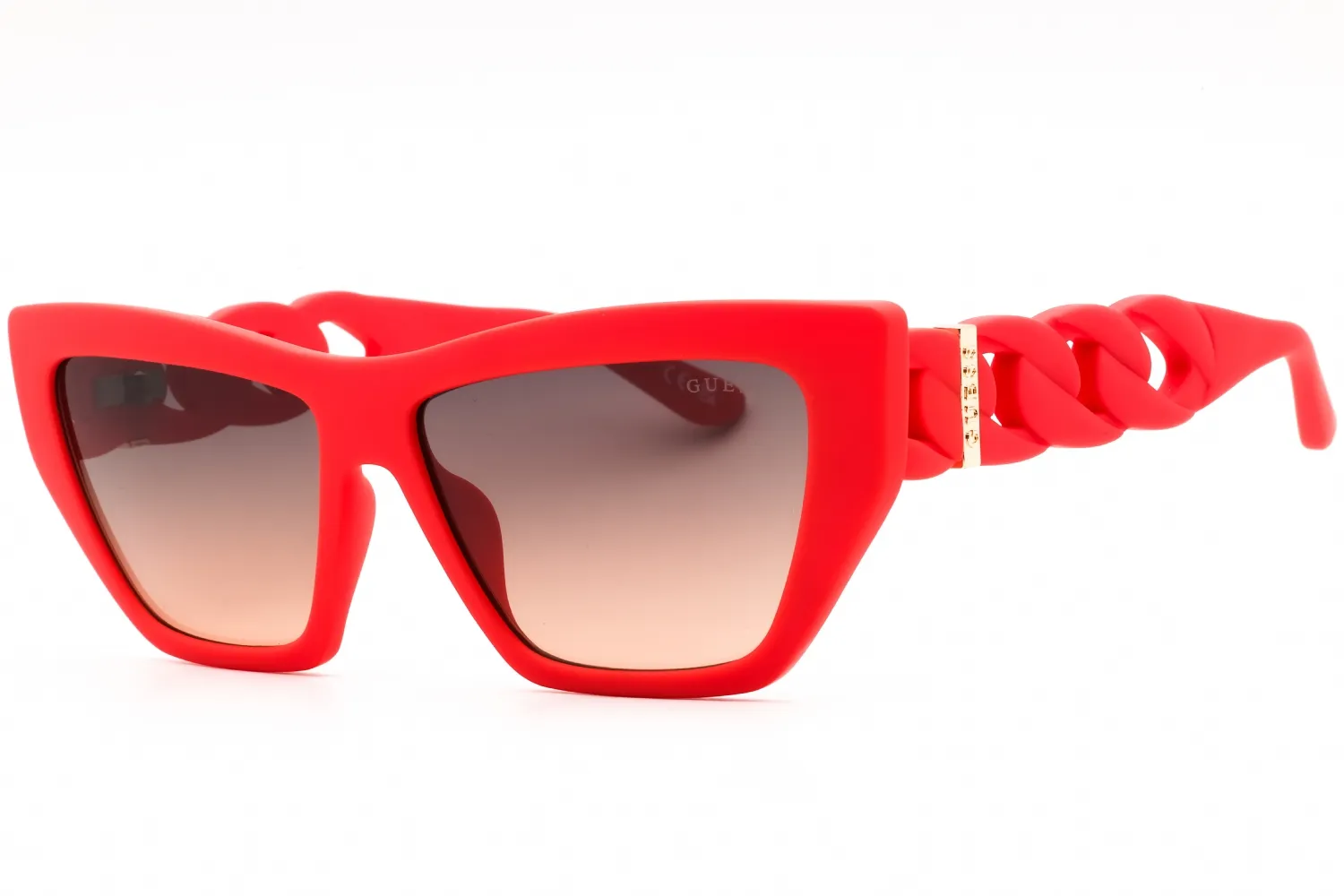 Guess GU00111 73B Sunglasses Matte Pink 56mm Women