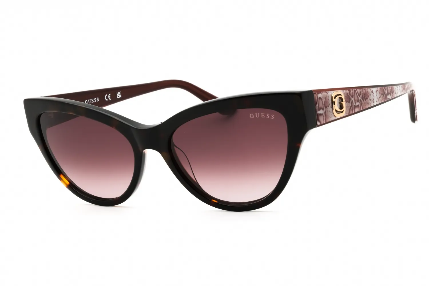 Guess GU00112 52F Sunglasses Dark Havana 56mm Women