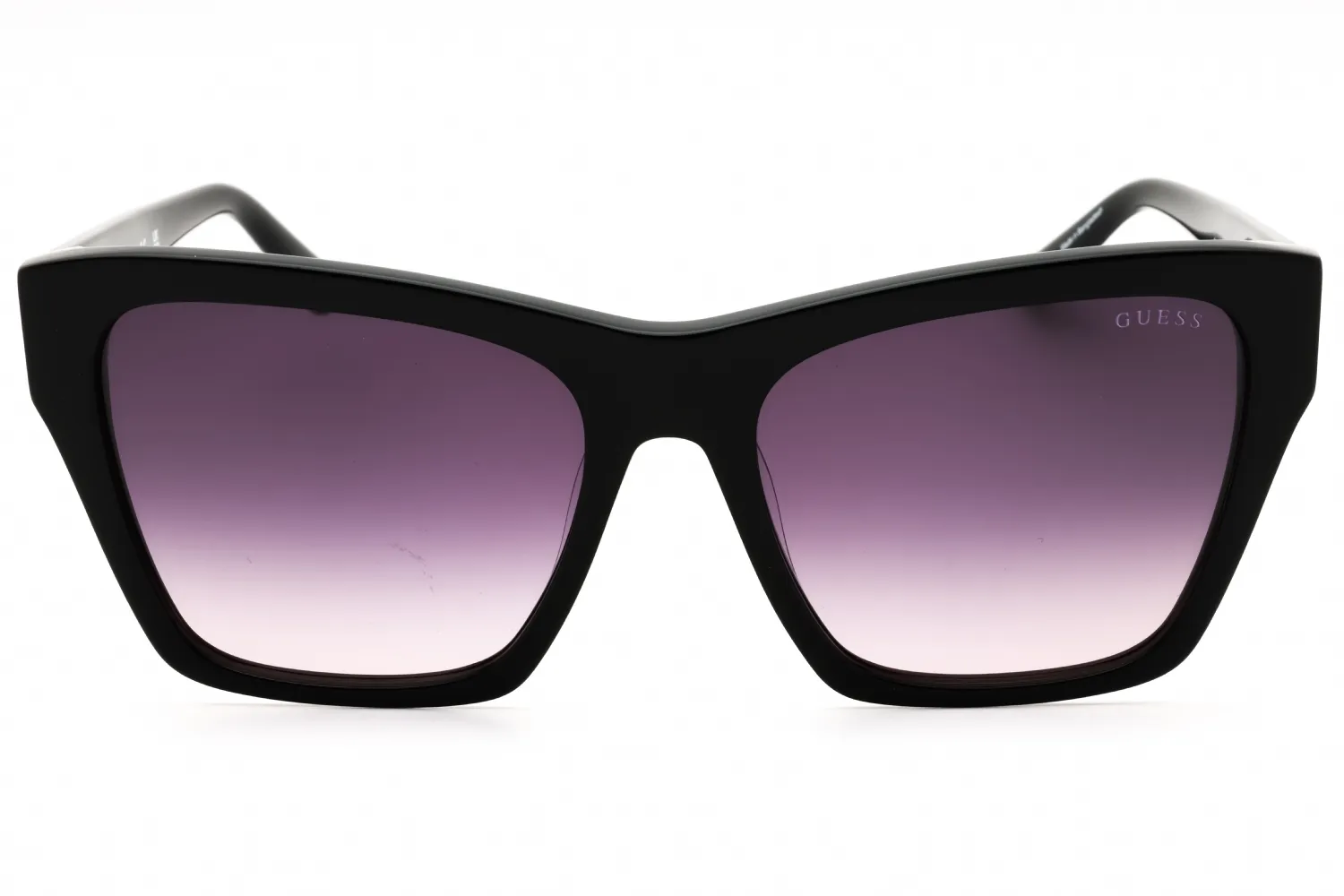 Guess GU00113 01B Sunglasses Shiny Black 55mm Women 2