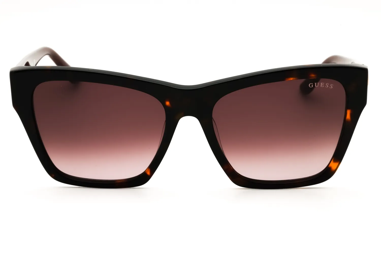 Guess GU00113 52F Sunglasses Dark Havana 55mm Women 2