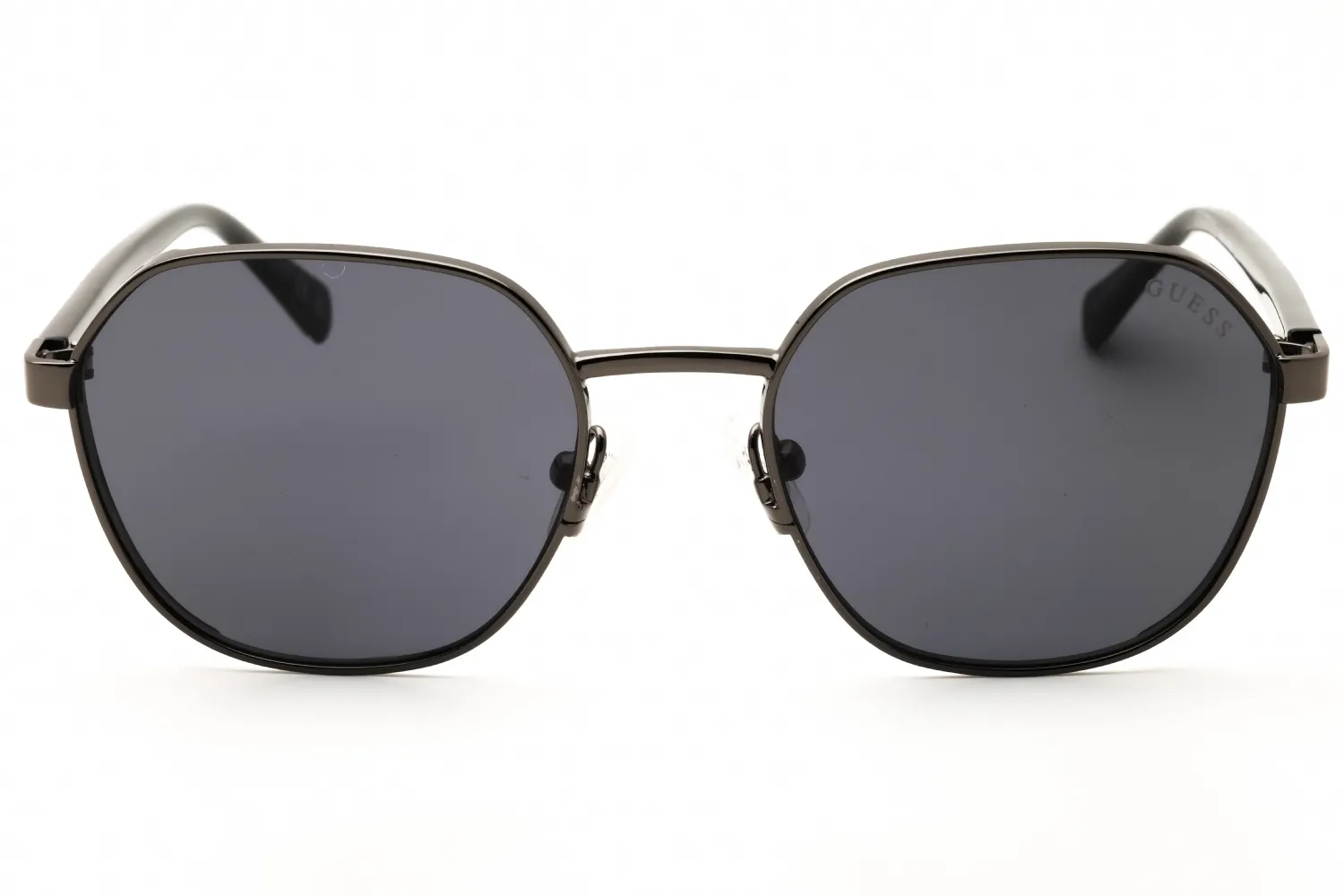 Guess GU00116 08A Sunglasses Shiny Gunmetal 51mm Men 2