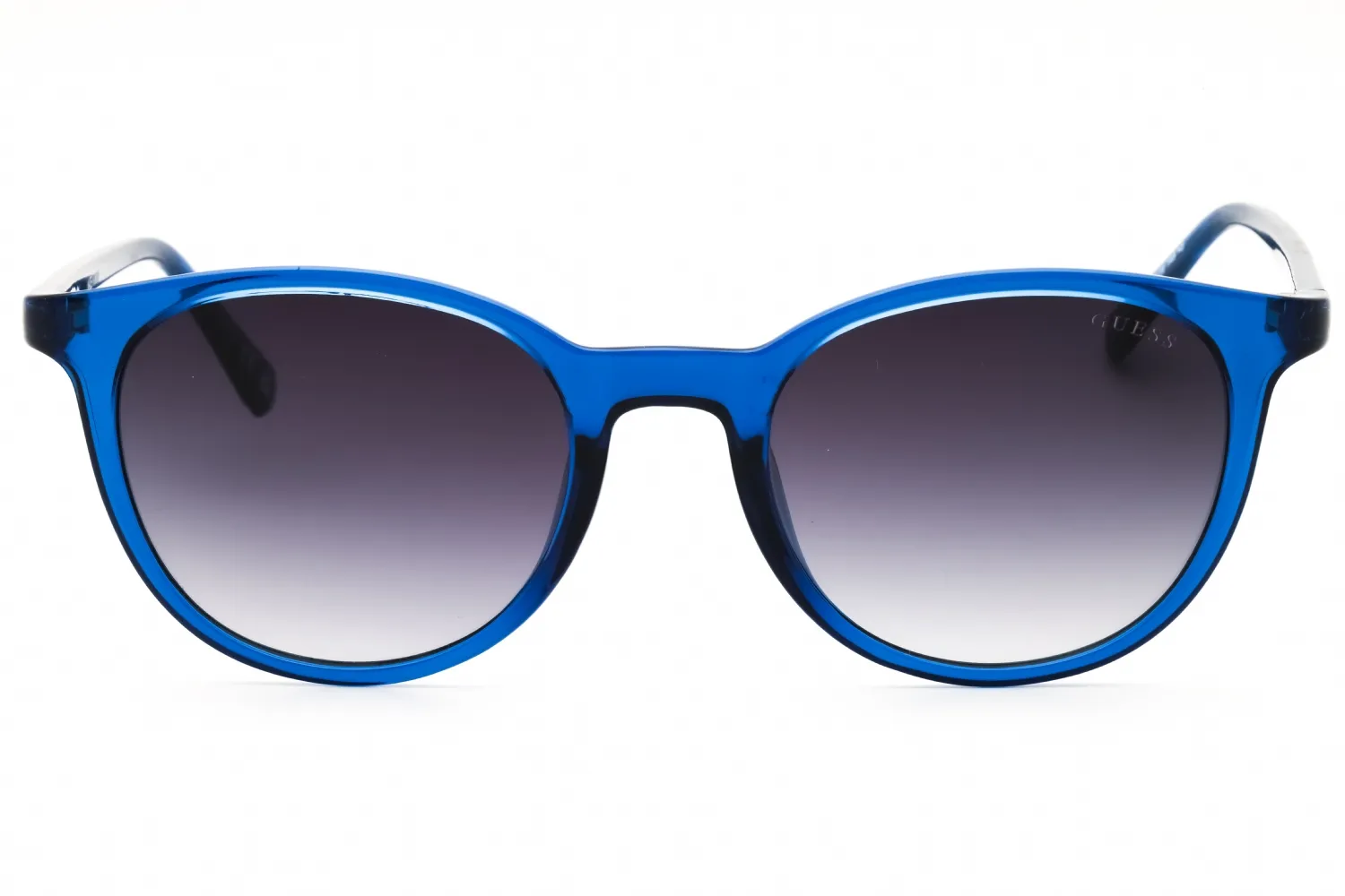 Guess GU00118 90B Sunglasses Shiny Blue 51mm Men 2
