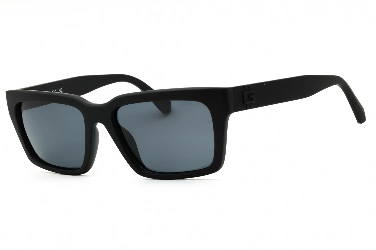 Guess GU00121 02D Sunglasses Matte Black 56mm Men