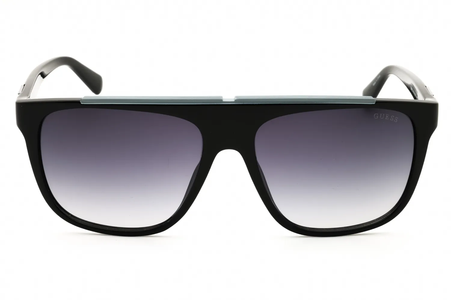 Guess GU00123 01B Sunglasses Shiny Black 58mm Men 2