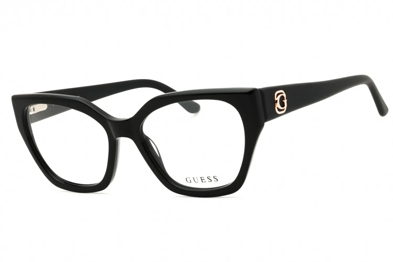 Guess GU50112 001 Eyeglasses Black Women