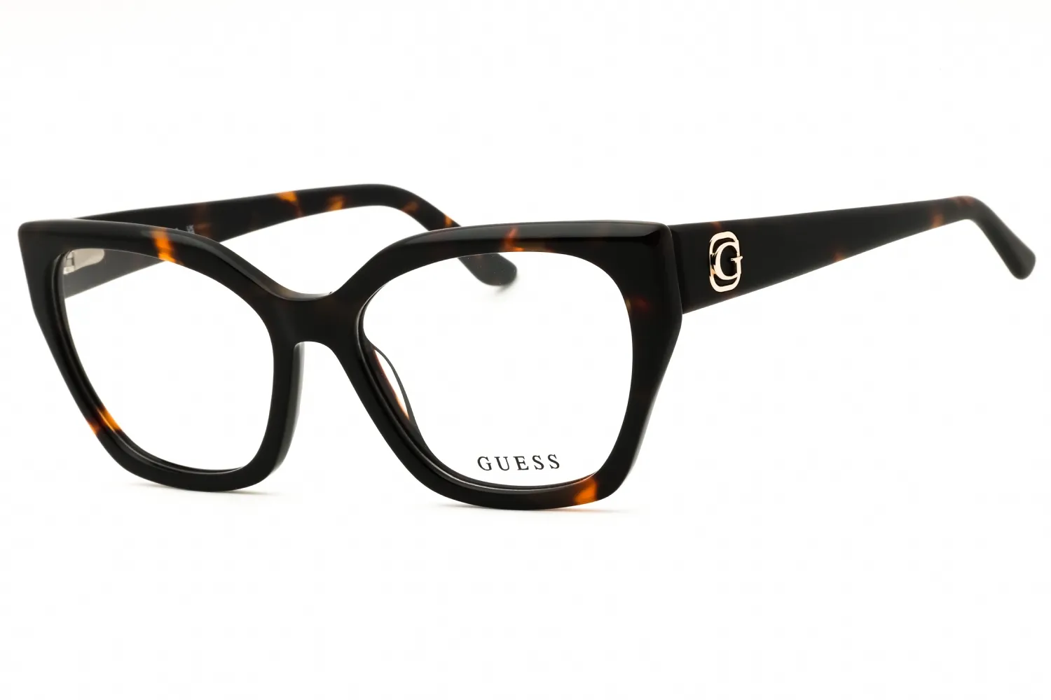 Guess GU50112 052 Eyeglasses Dark Havana 55mm Women