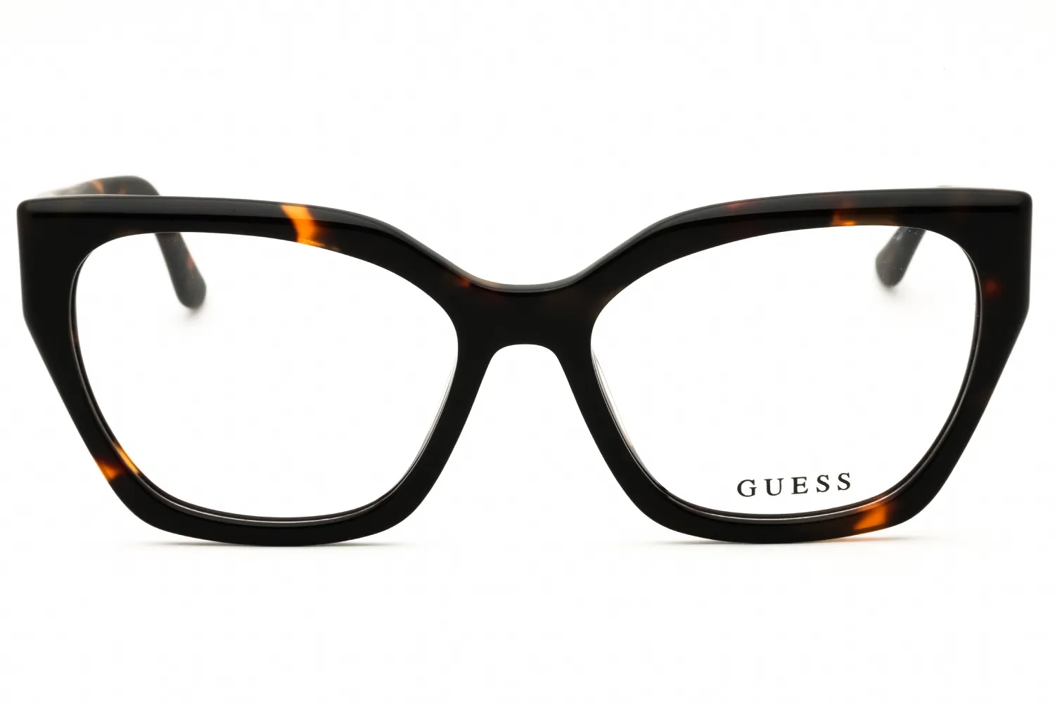 Guess GU50112 052 Eyeglasses Dark Havana 55mm Women 2