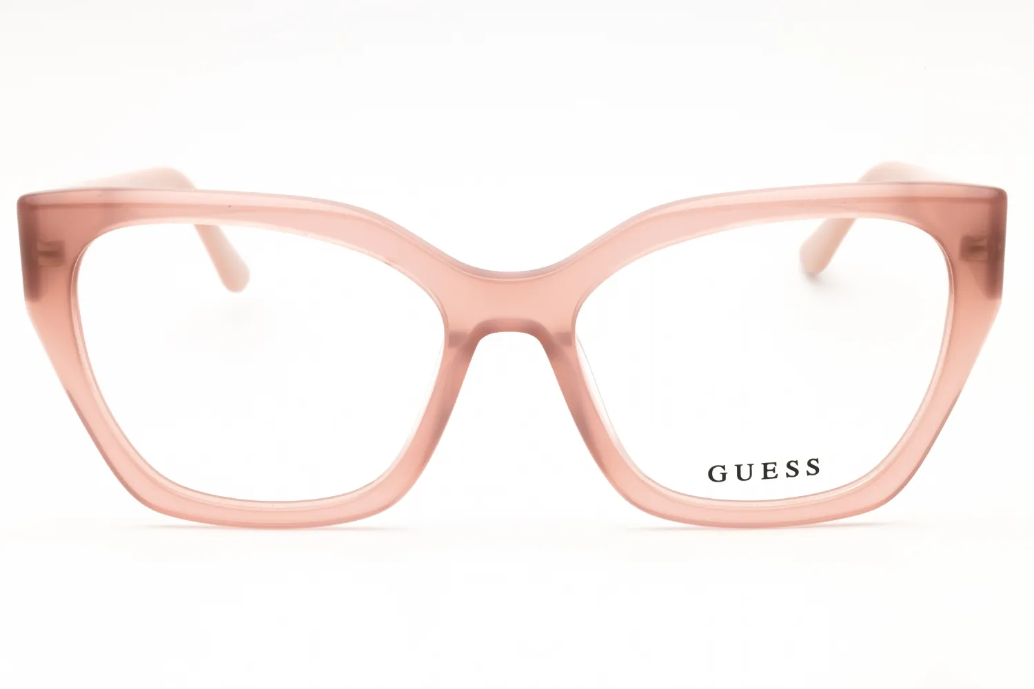 Guess GU50112 0575 Eyeglasses Shiny Beige 55mm Women 2