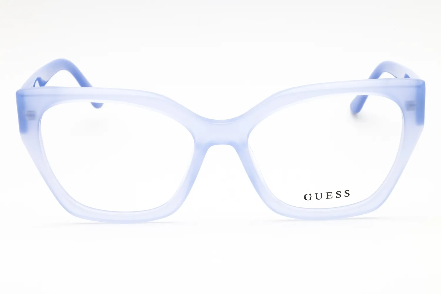 Guess GU50112 081 Eyeglasses Shiny Violet 55mm Women 2