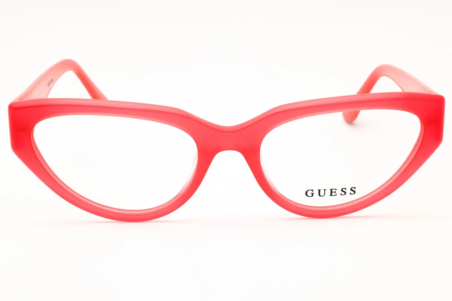 Guess GU50113 072 Eyeglasses Shiny Pink 53mm Women 2