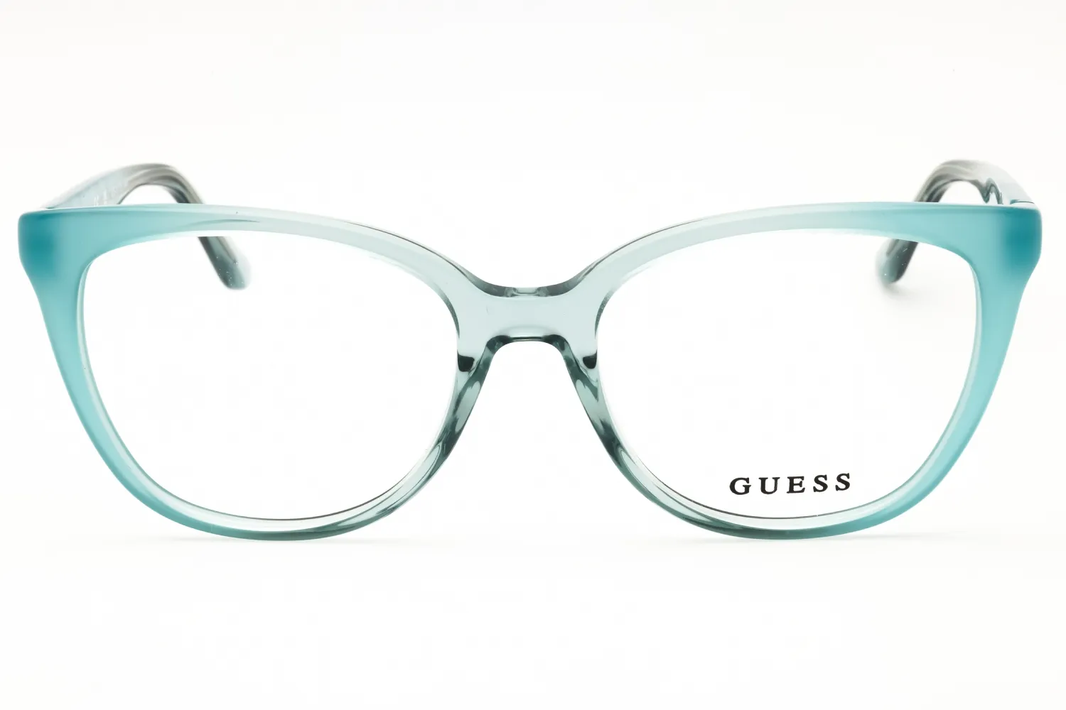 Guess GU50114 089 Eyeglasses Turquoise 51mm Women 2