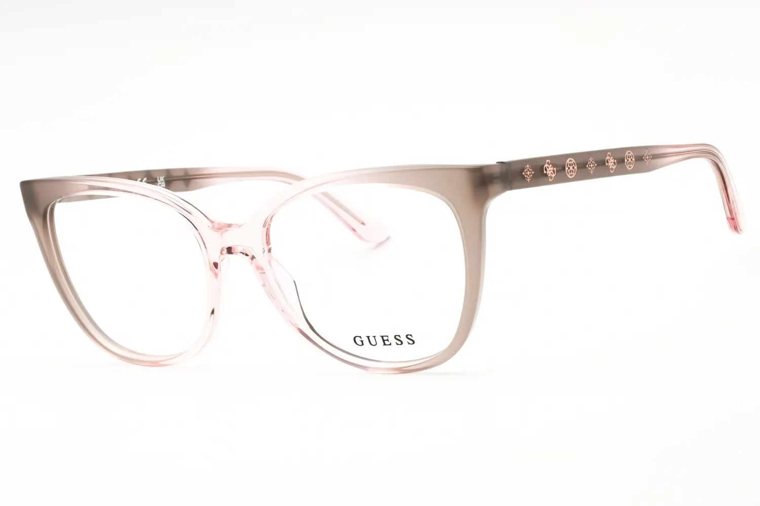 Guess GU50114 020 Eyeglasses Grey 53mm Women