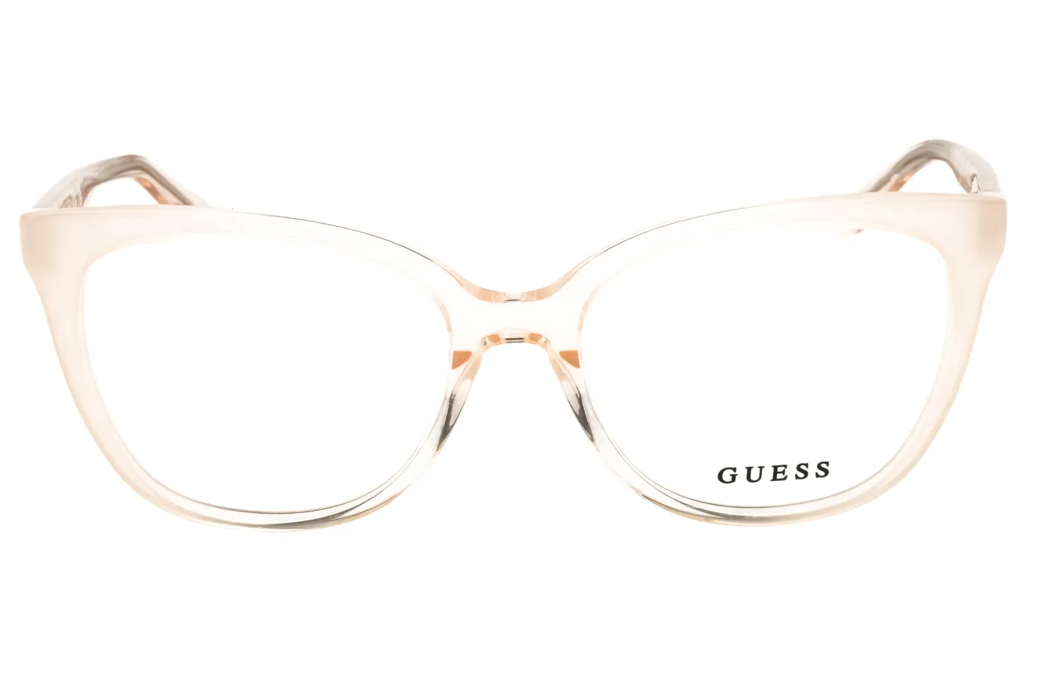 Guess GU50114 025 Eyeglasses Light Pink 53mm Women 2