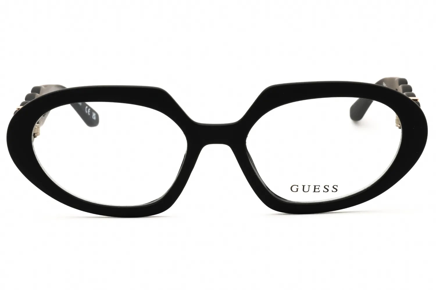 Guess GU50117 002 Eyeglasses Matte Black 54mm Women 2