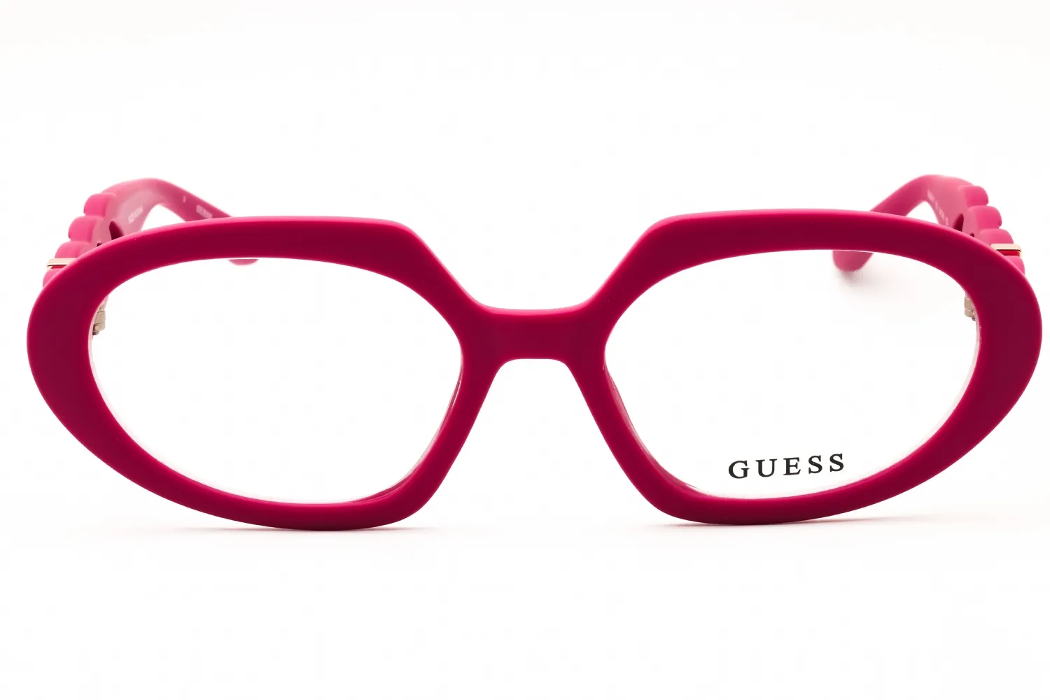 Guess GU50117 073 Eyeglasses Matte Pink 54mm Women 2