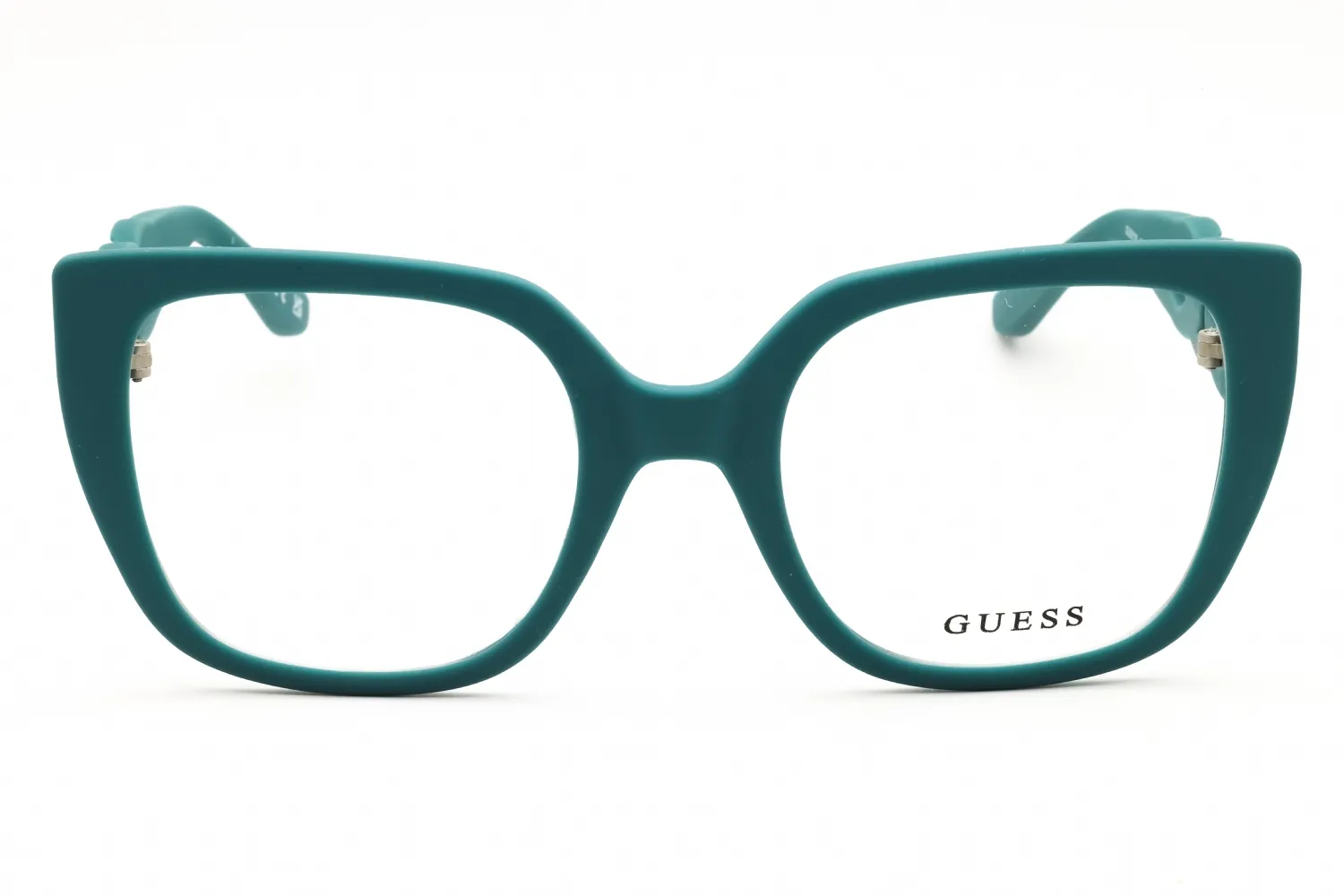 Guess GU50118 088 Eyeglasses Matte Turquoise 52mm Women 2