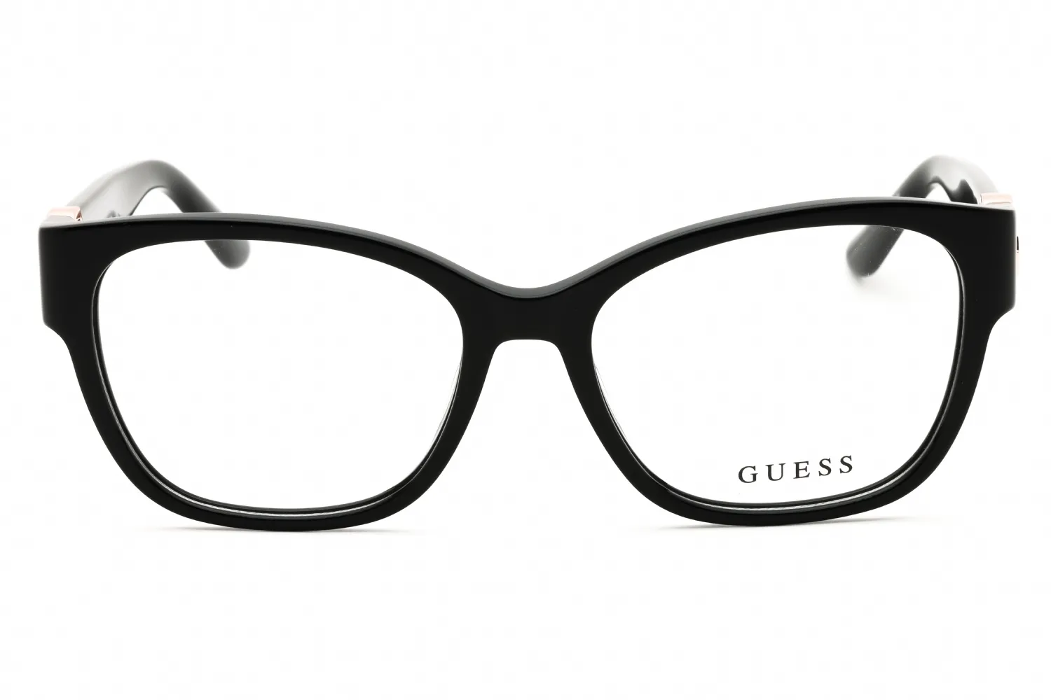 Guess GU50120 001 Eyeglasses Shiny Black 52mm Women 2