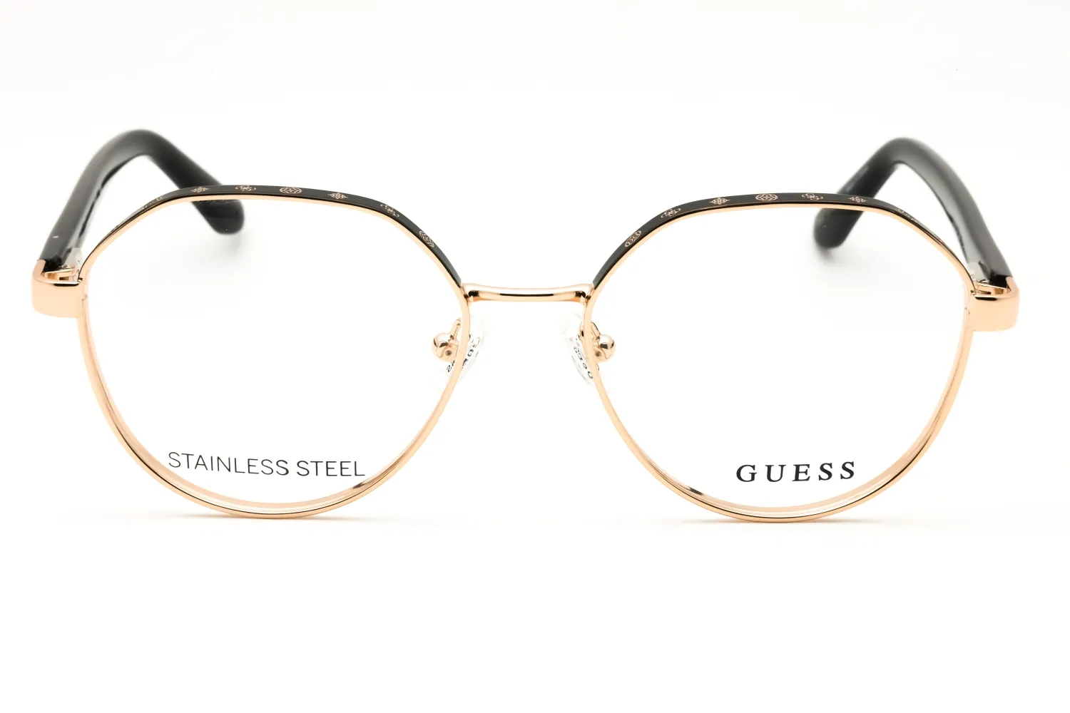 Guess GU50124 005 Eyeglasses Black 51mm Women 2