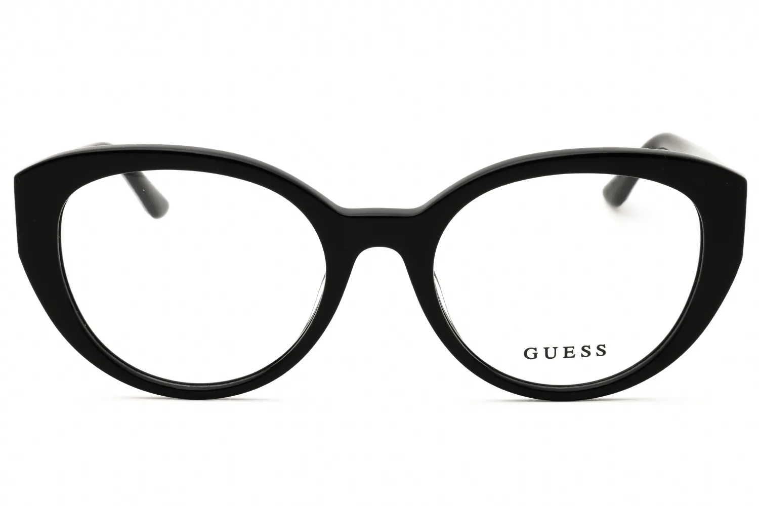 Guess GU50127 001 Eyeglasses Shiny Black 53mm Women 2