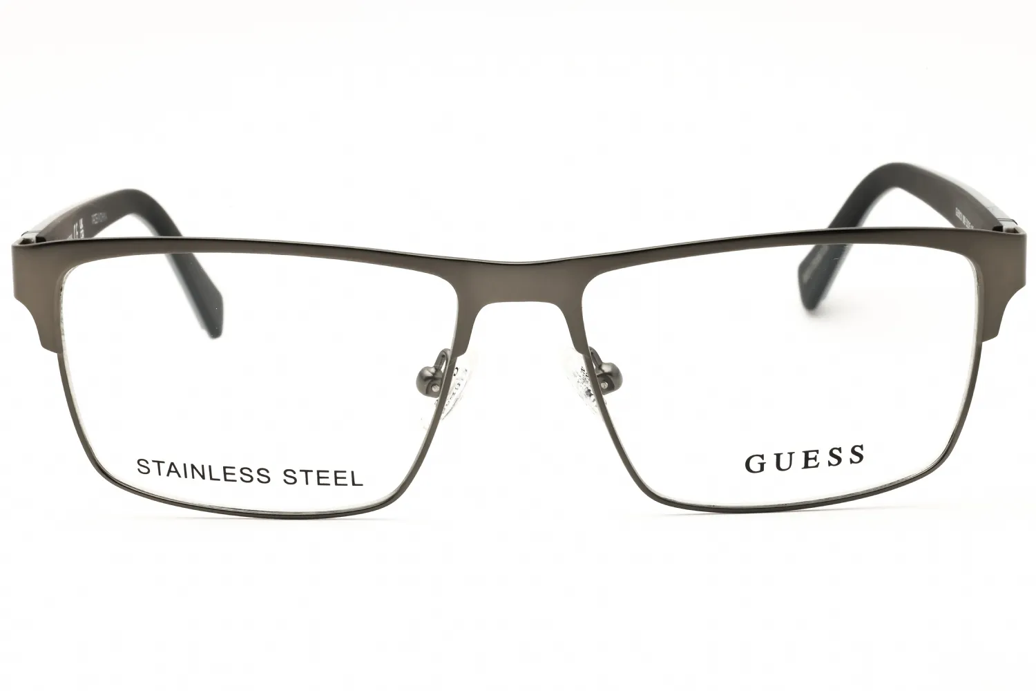 Guess GU50131 009 Eyeglasses Matte Gunmetal 53mm Men 2