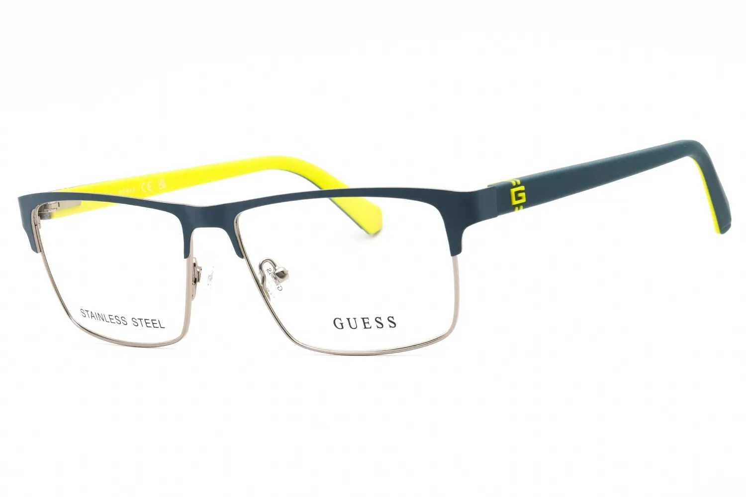Guess GU50131 091 Eyeglasses Blue Men