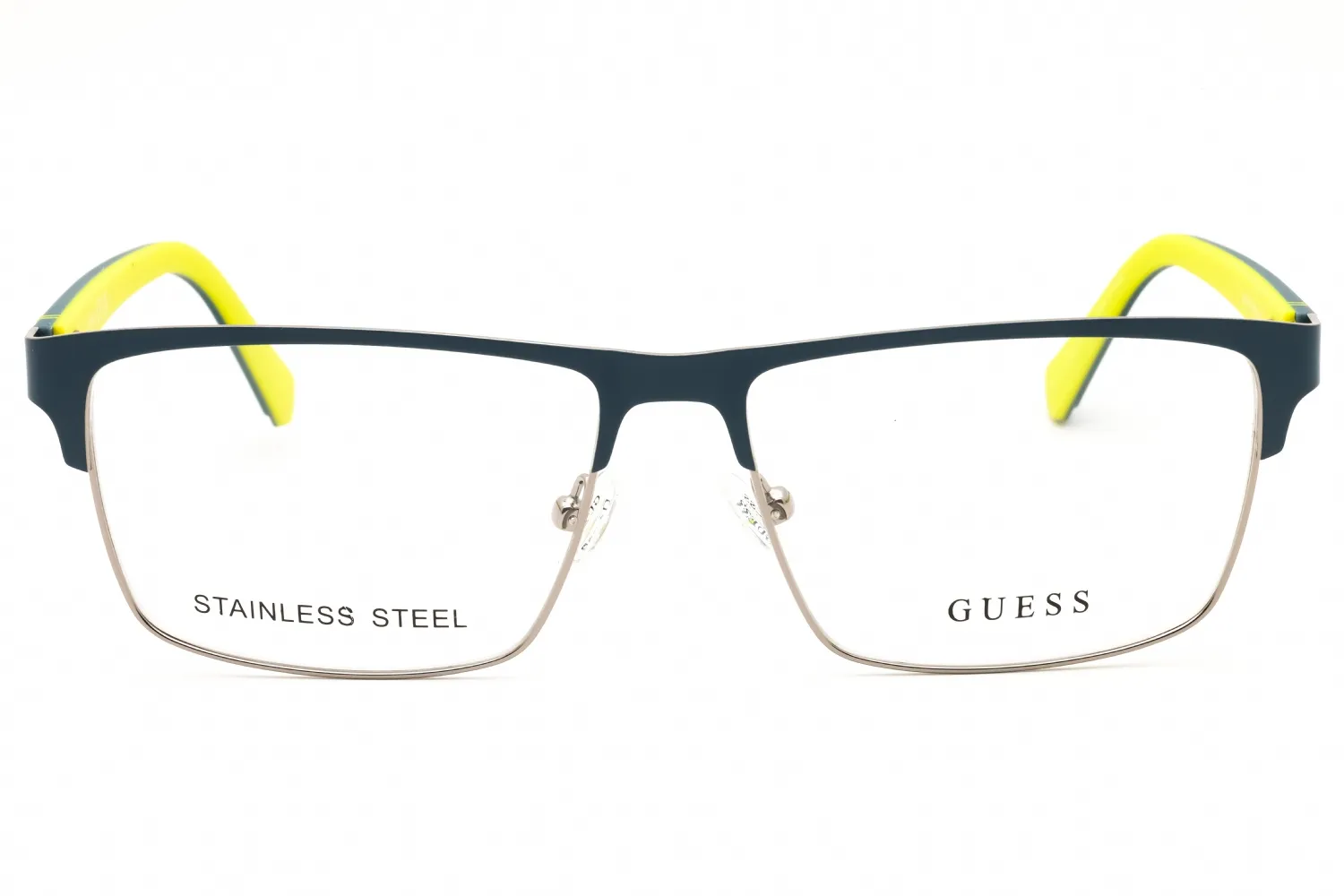 Guess GU50131 091 Eyeglasses Matte Blue 57mm Men 2