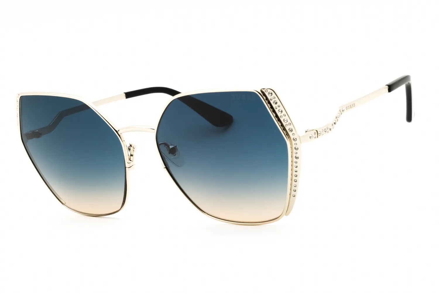 Guess GU7843-S 33W Sunglasses Gold 61mm Women