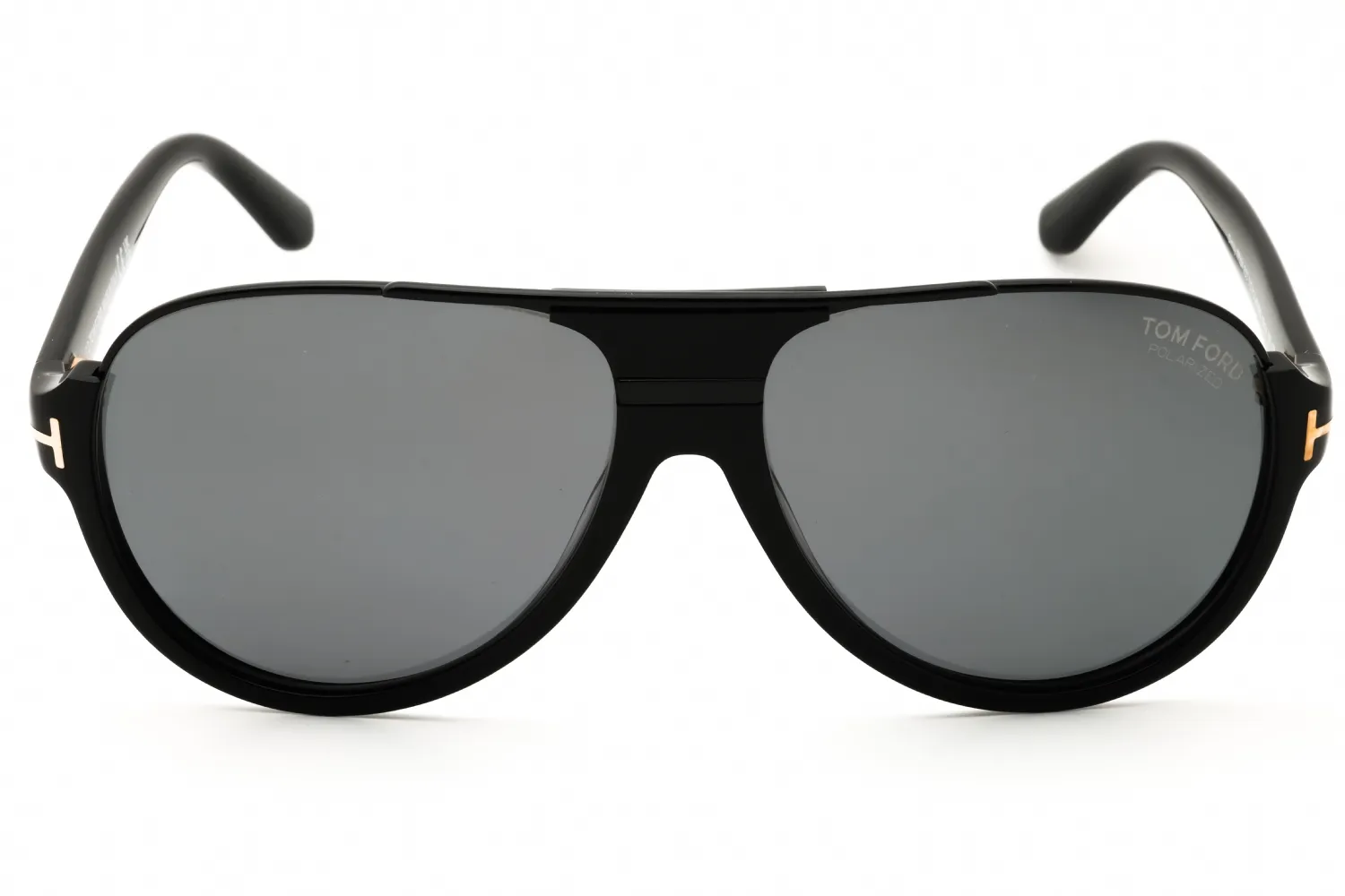 Tom Ford FT0334 01D Sunglasses Shiny Black 59mm Women 2