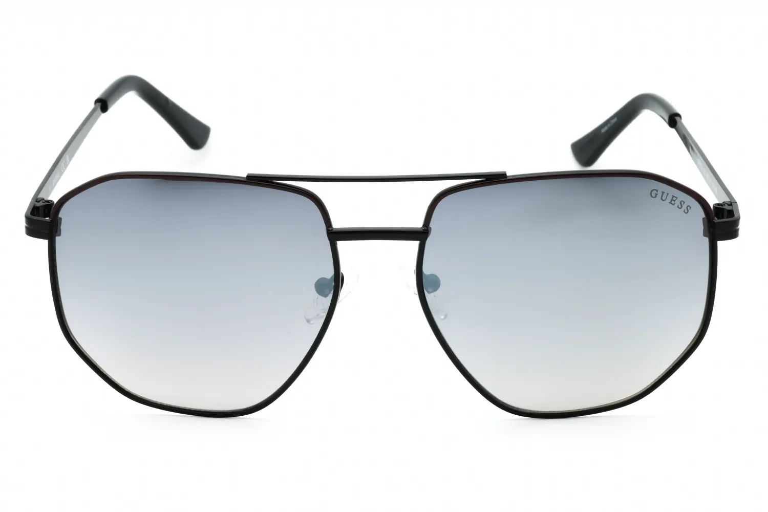 Guess Factory GF5122 01C Sunglasses Shiny Black 60mm Men 2