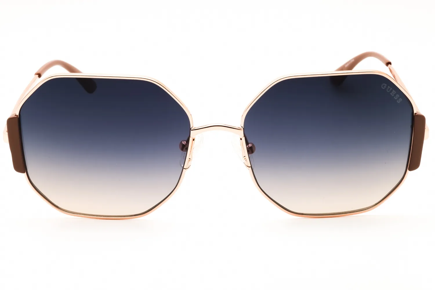 Guess Factory GF6196 28W Sunglasses Shiny Rose Gold 60mm Women 2