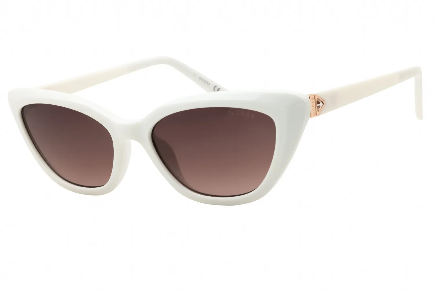Guess Factory GF6197 25F Sunglasses Ivory 55mm Women