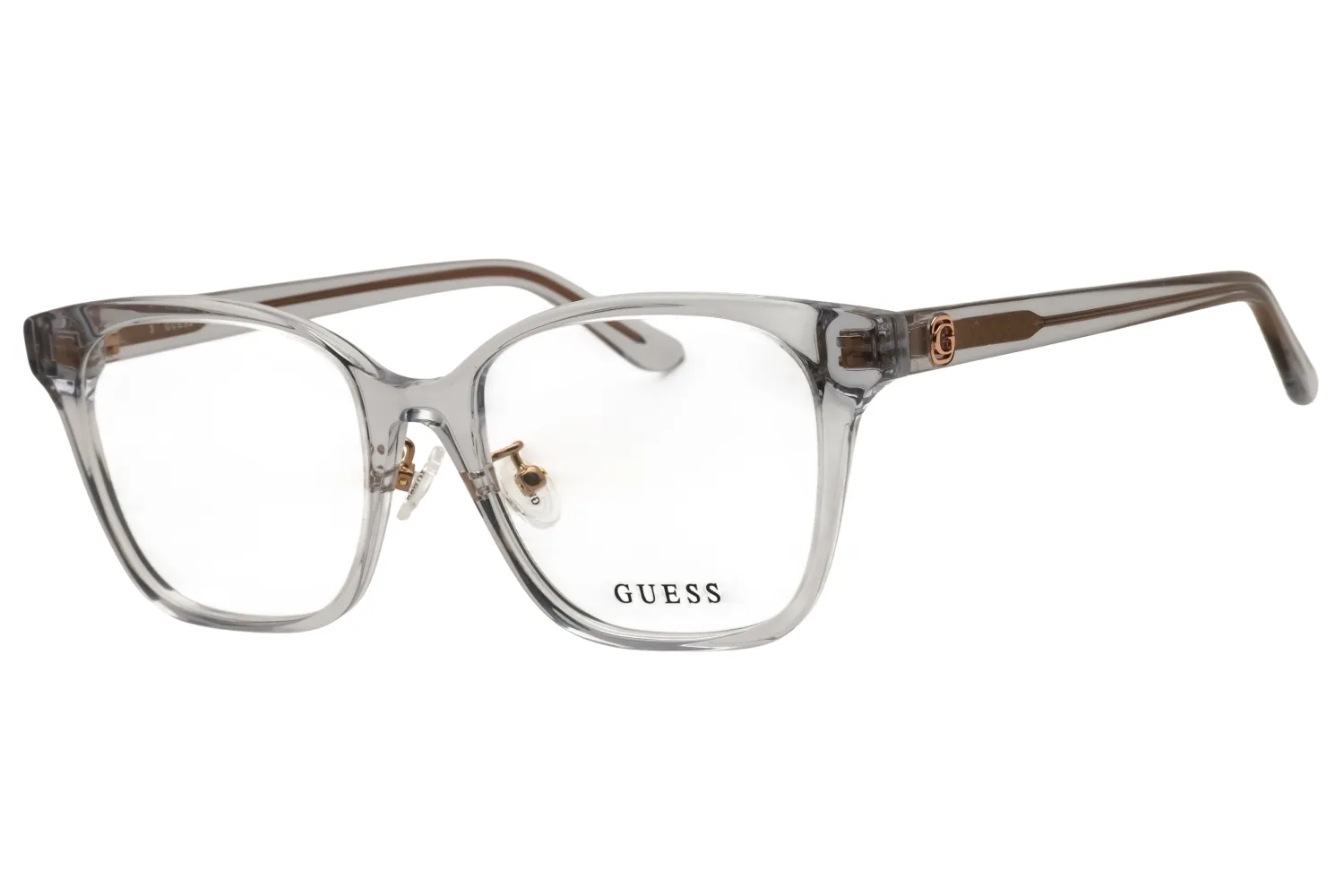 Guess GU50153D 020 Eyeglasses Grey 53mm Women