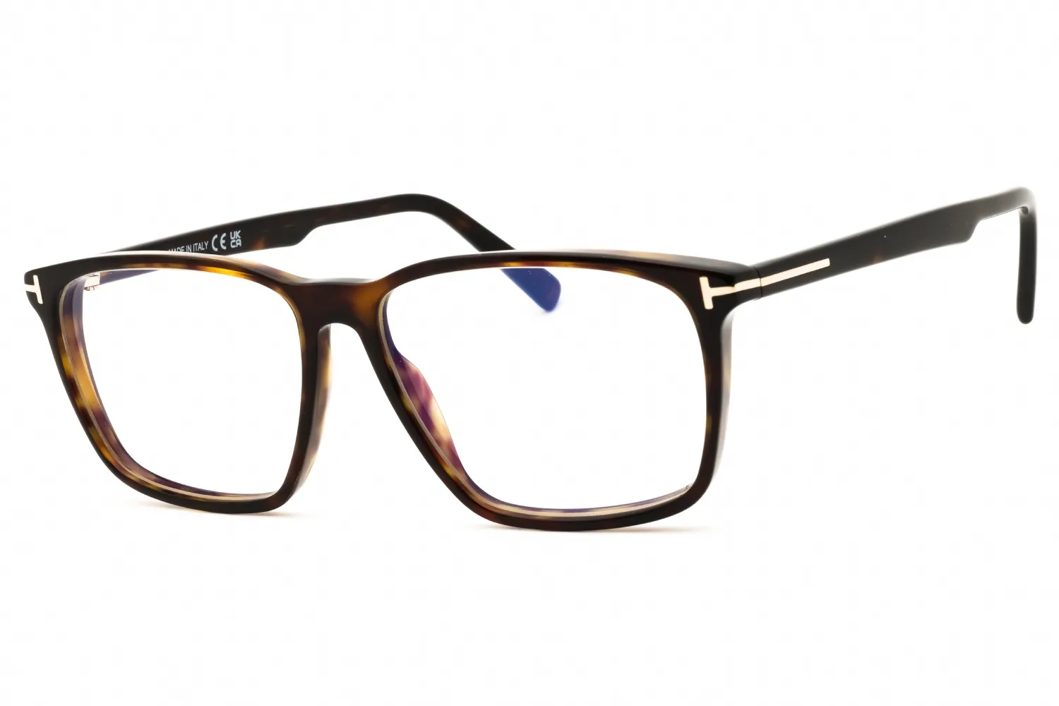 Tom Ford FT5959-B 052 Eyeglasses Dark Havana 56mm Men