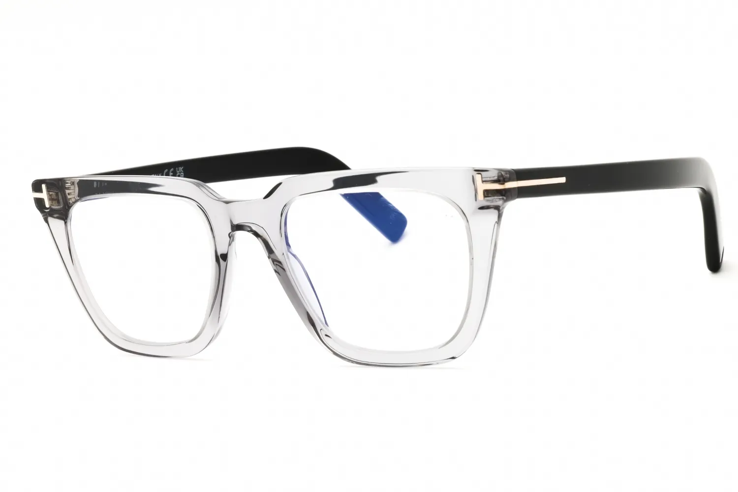 Tom Ford FT5963-B 020 Eyeglasses Grey 50mm Men