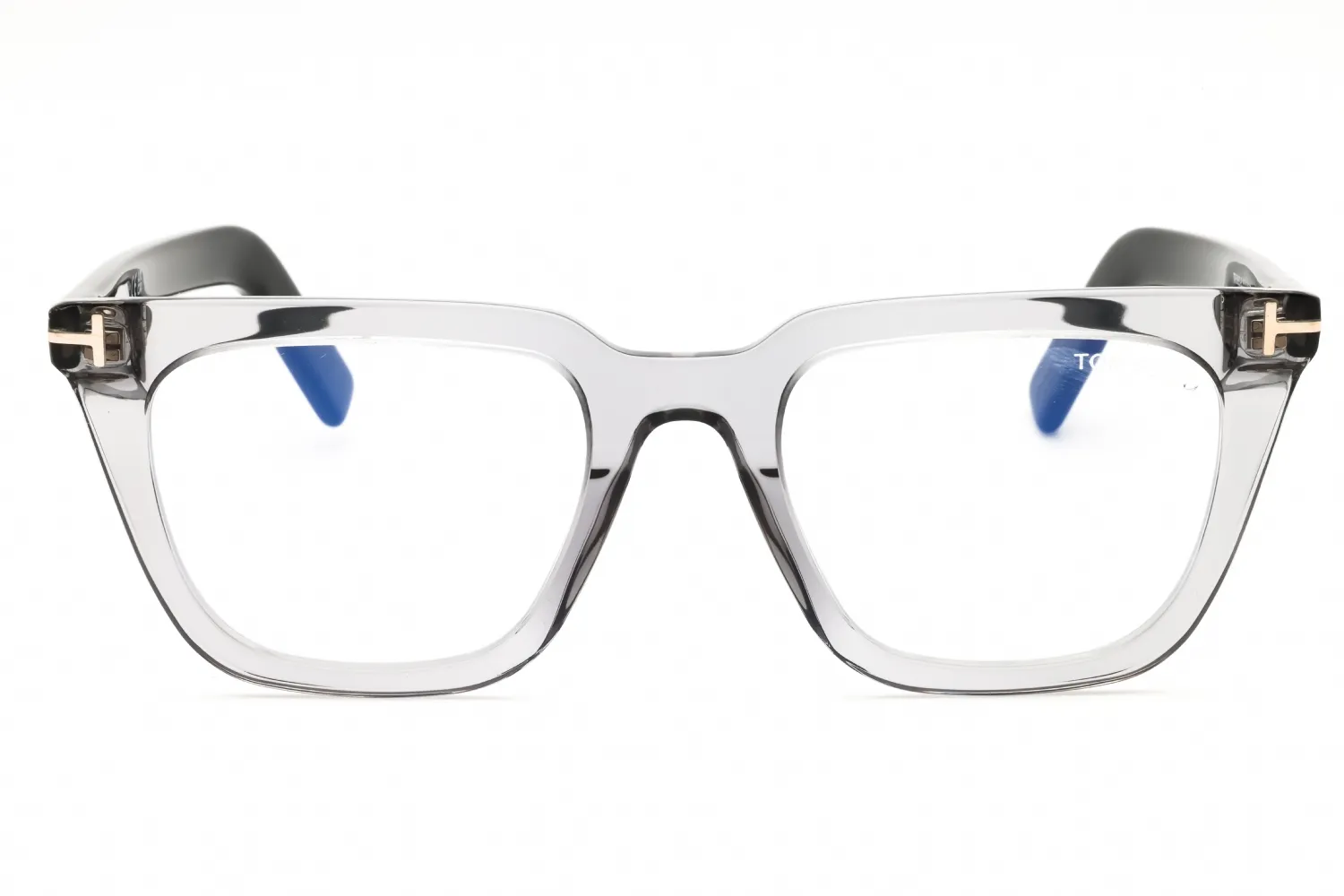 Tom Ford FT5963-B 020 Eyeglasses Grey 50mm Men 2