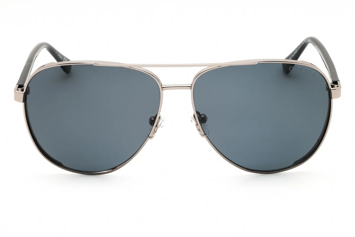 Guess GU00140 08D Sunglasses Shiny Gunmetal 61mm Men 2