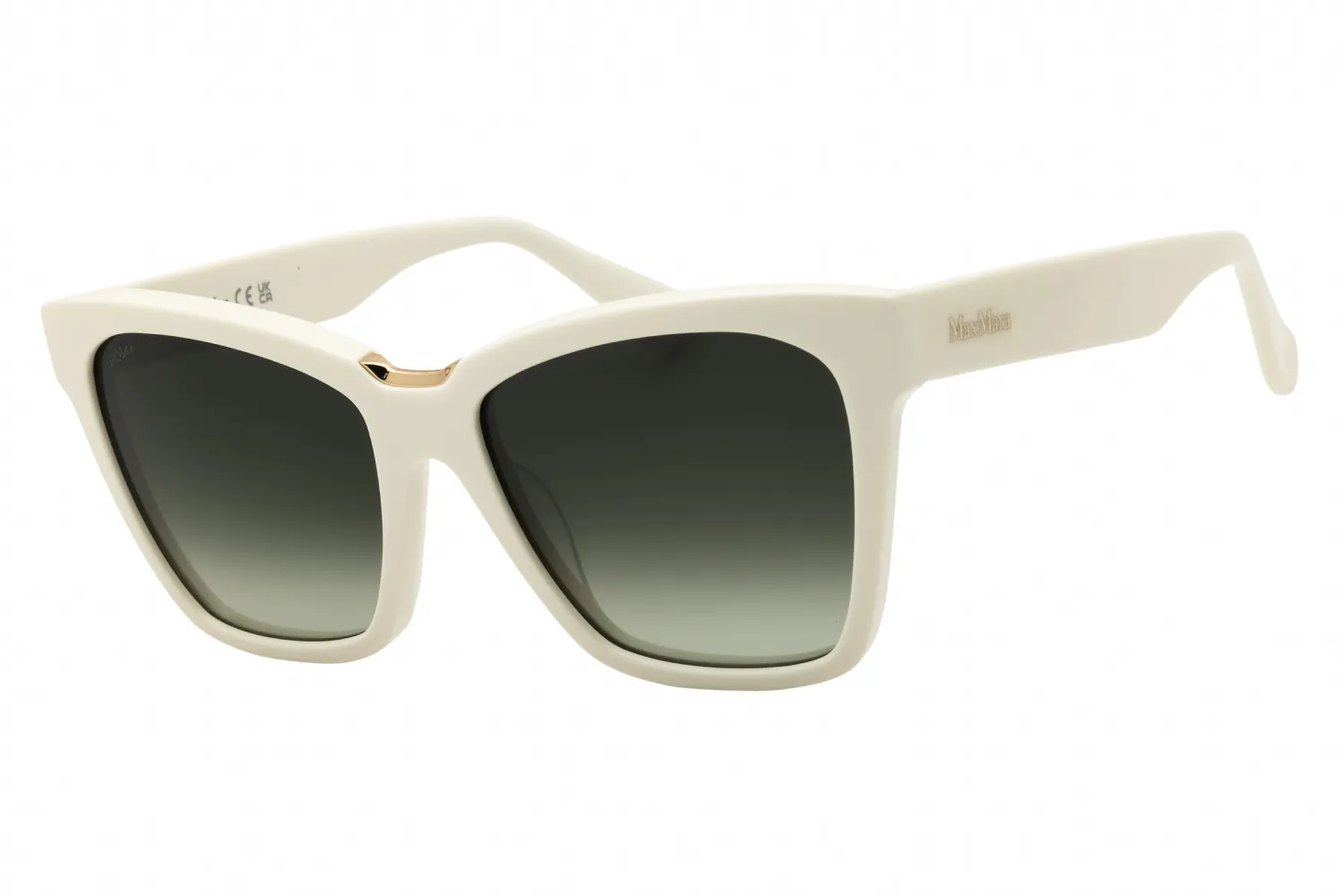 Max Mara MM0089 21P Sunglasses White 55mm Women