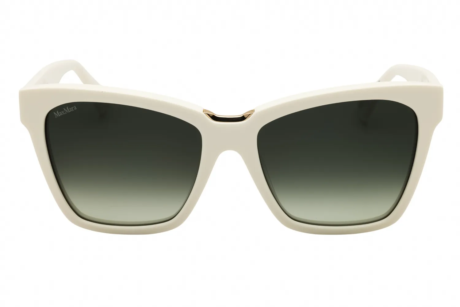 Max Mara MM0089 21P Sunglasses White 55mm Women 2