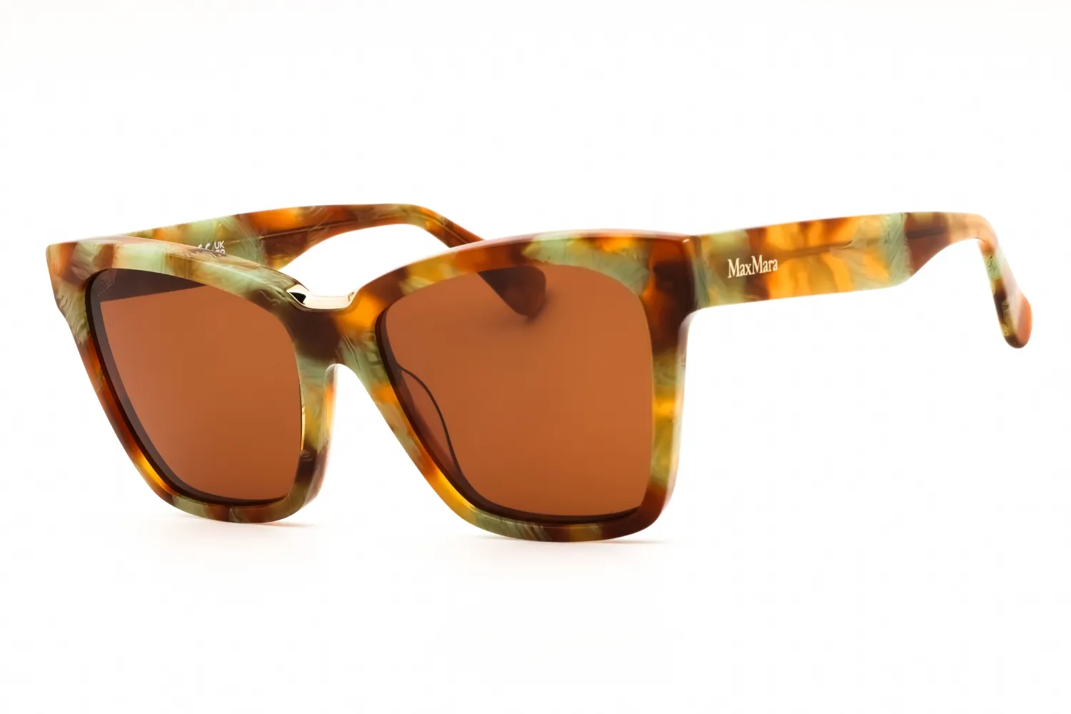 Max Mara MM0089 55E Sunglasses Coloured Havana 55mm Women
